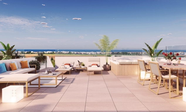 Penthouse - Nieuw onroerend goed te koop - Pilar de la Horadada - NB-95489
