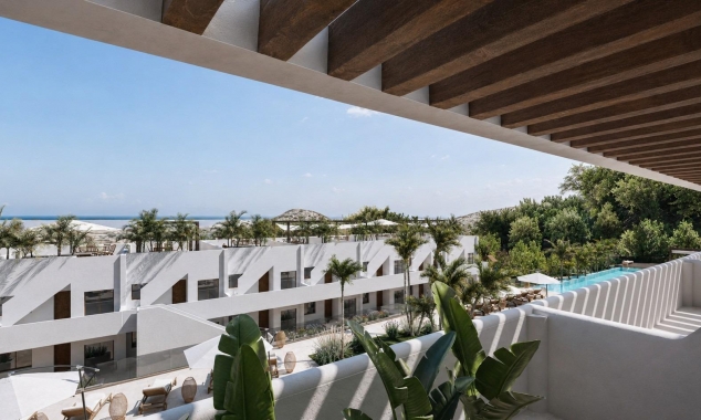 Penthouse - Nieuw onroerend goed te koop - Pulpi - Aguilón Golf