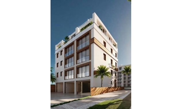 Penthouse - Nieuw onroerend goed te koop - San Pedro del Pinatar - NB-76017