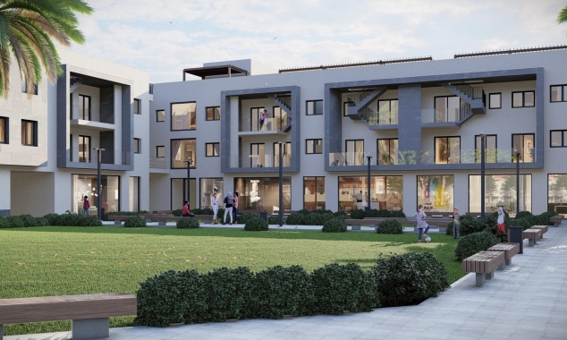 Penthouse - Nieuw onroerend goed te koop - Torre Pacheco - NB-13662