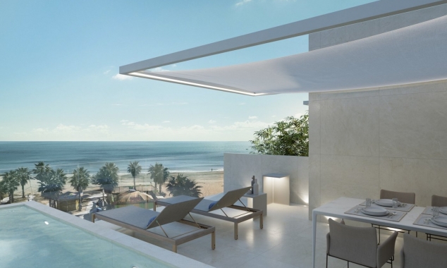 Penthouse - Nieuw onroerend goed te koop - Torrevieja - La Mata
