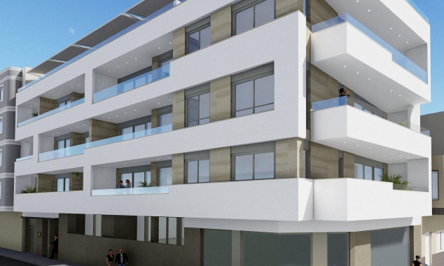 Penthouse - Nieuw onroerend goed te koop - Torrevieja - NB-63616