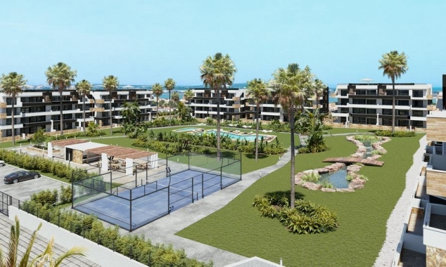 Penthouse - Nieuw onroerend goed te koop - Torrevieja - NB-88419