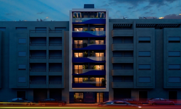 Penthouse - Nieuw onroerend goed te koop - Torrevieja - Playa del Acequión