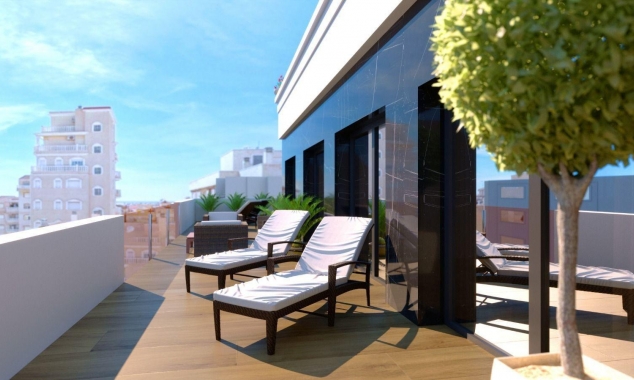 Penthouse - Nieuw onroerend goed te koop - Torrevieja - Torrevieja Town Centre