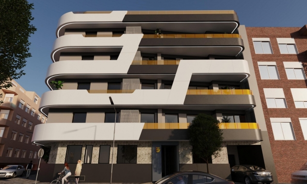 Penthouse - Nieuw onroerend goed te koop - Torrevieja - Torrevieja Town Centre