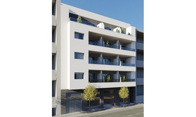 Penthouse - Nieuw onroerend goed te koop - Torrevieja - Torrevieja Town Centre