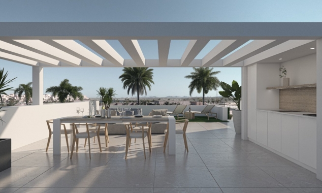 Penthouse - Nueva propiedad en venta - Alhama de Murcia - Condado De Alhama Resort