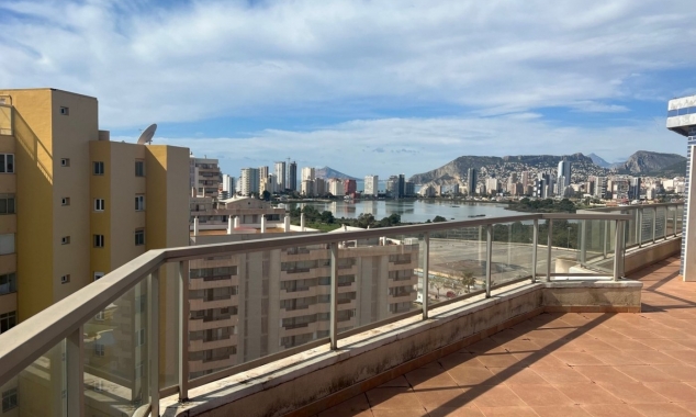 Penthouse - Nueva propiedad en venta - Calpe - Playa De La Fossa