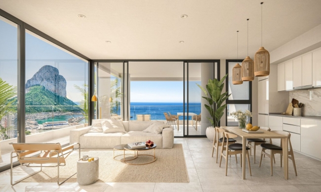 Penthouse - Nueva propiedad en venta - Calpe - Puerto