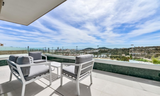 Penthouse - Nueva propiedad en venta - Finestrat - Camporrosso Village