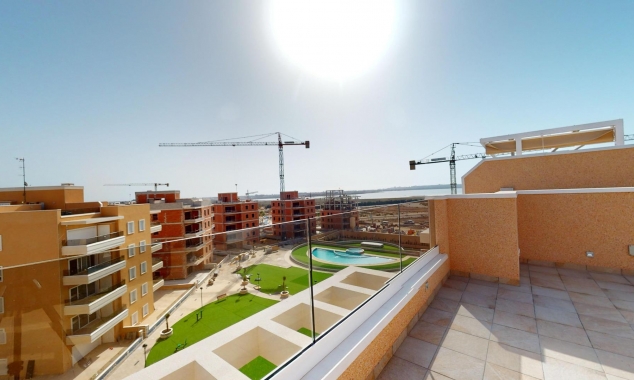 Penthouse - Nueva propiedad en venta - Guardamar del Segura - El Raso