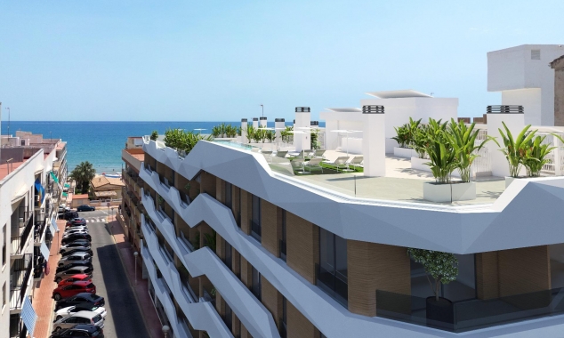 Penthouse - Nueva propiedad en venta - Guardamar del Segura - Guardamar del Segura - Town Centre