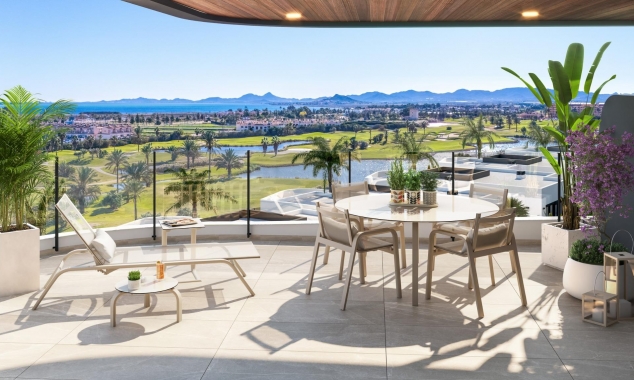 Penthouse - Nueva propiedad en venta - Los Alcazares - NB-14218