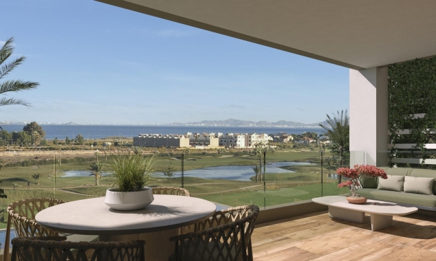 Penthouse - Nueva propiedad en venta - Los Alcazares - Serena Golf and Beach Resort