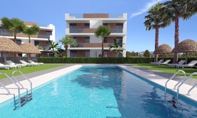 Penthouse - Nueva propiedad en venta - Los Alcazares - Serena Golf and Beach Resort