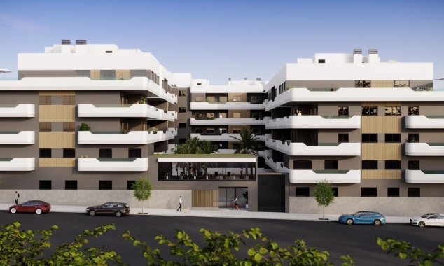 Penthouse - Nueva propiedad en venta - Santa Pola - Eroski