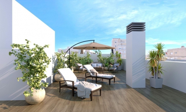 Penthouse - Nueva propiedad en venta - Torrevieja - NB-58657