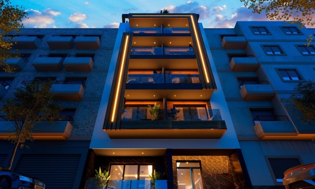 Penthouse - Nueva propiedad en venta - Torrevieja - Playa Del Cura