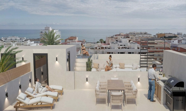 Penthouse - Nueva propiedad en venta - Torrevieja - Playa Del Cura