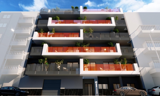 Penthouse - Nueva propiedad en venta - Torrevieja - Torrevieja Town Centre