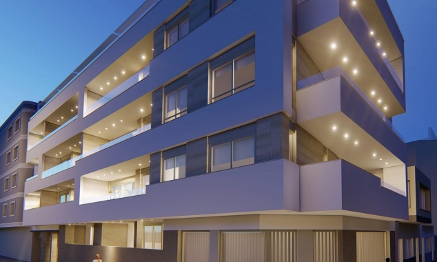 Penthouse - Nueva propiedad en venta - Torrevieja - Torrevieja Town Centre