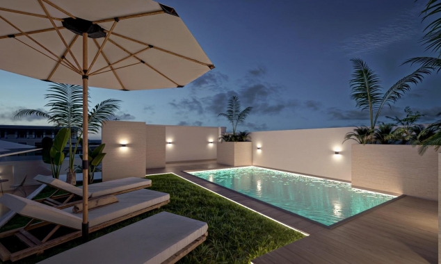 Penthouse - Nueva propiedad en venta - Torrevieja - Torrevieja Town Centre