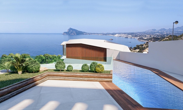 Penthouse - Propriété neuve à vendre - Calpe - Mascarat