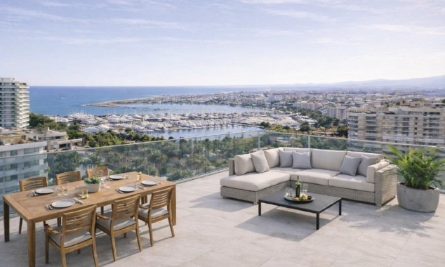 Penthouse - Propriété neuve à vendre - Torrevieja - Torrevieja Town Centre