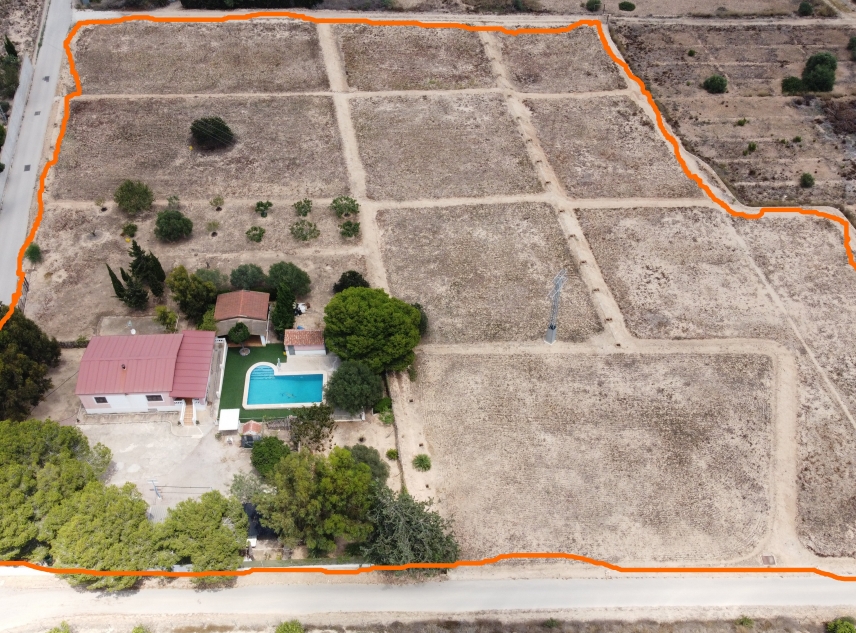 Property for sale - Finca for sale - Los Montesinos - La Herrada