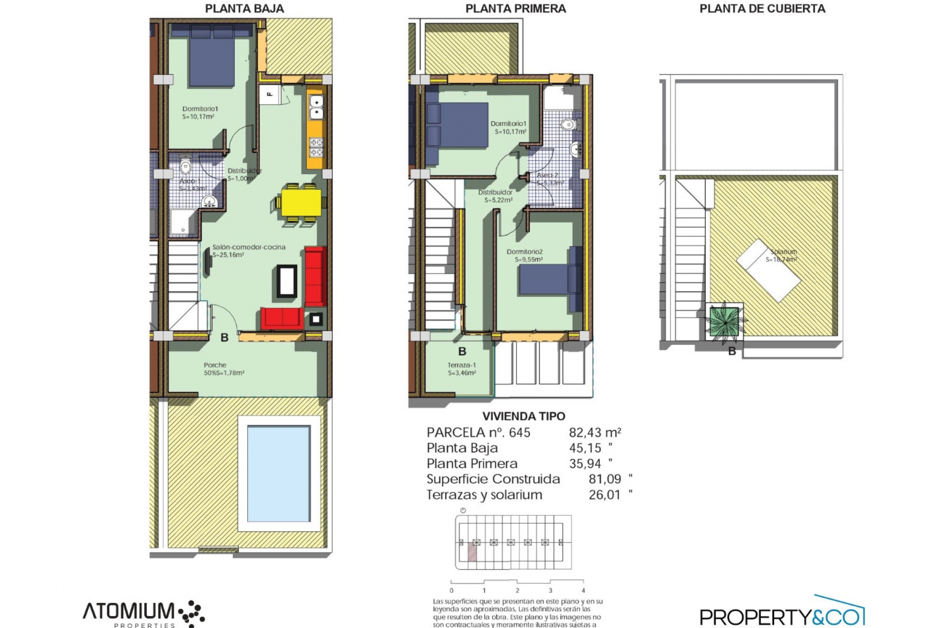 Property Sold - Townhouse for sale - Orihuela Costa - Villamartin