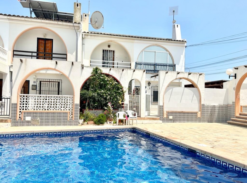 Property Sold - Townhouse for sale - Torrevieja - El Chaparral