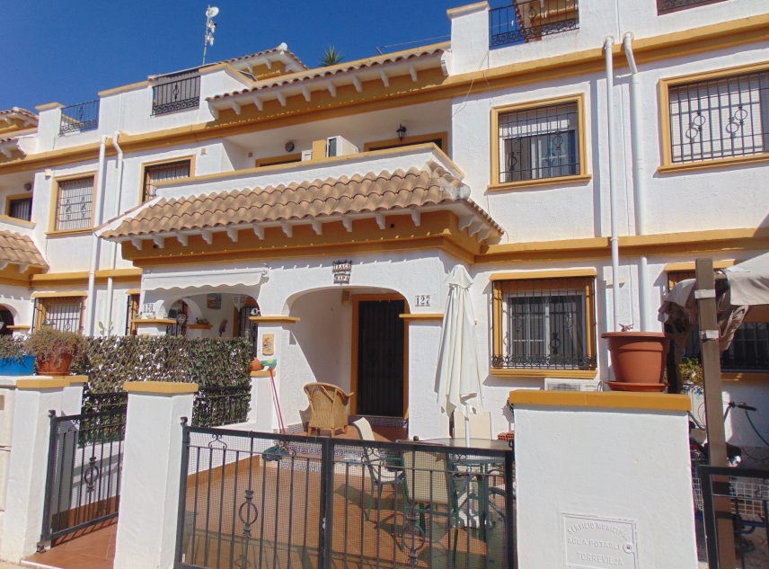 Property Sold - Townhouse for sale - Torrevieja - Jardin del Mar