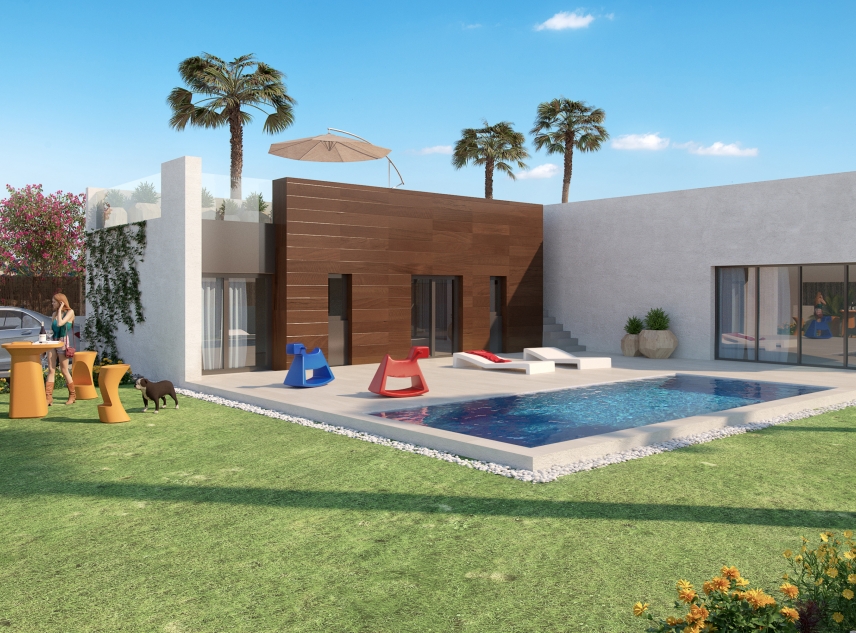 Property Sold - Villa for sale - Algorfa - La Finca Golf