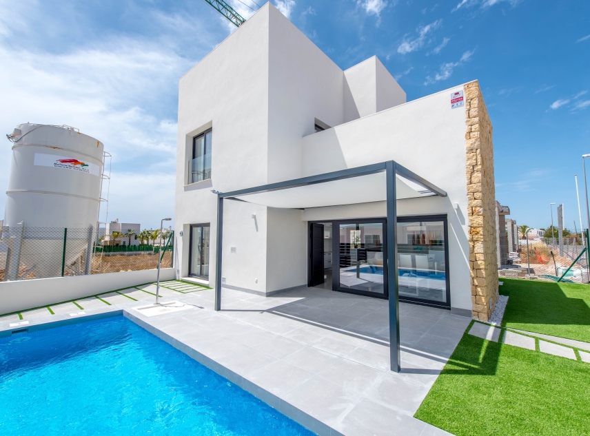 Property Sold - Villa for sale - Ciudad Quesada - Lo Pepin