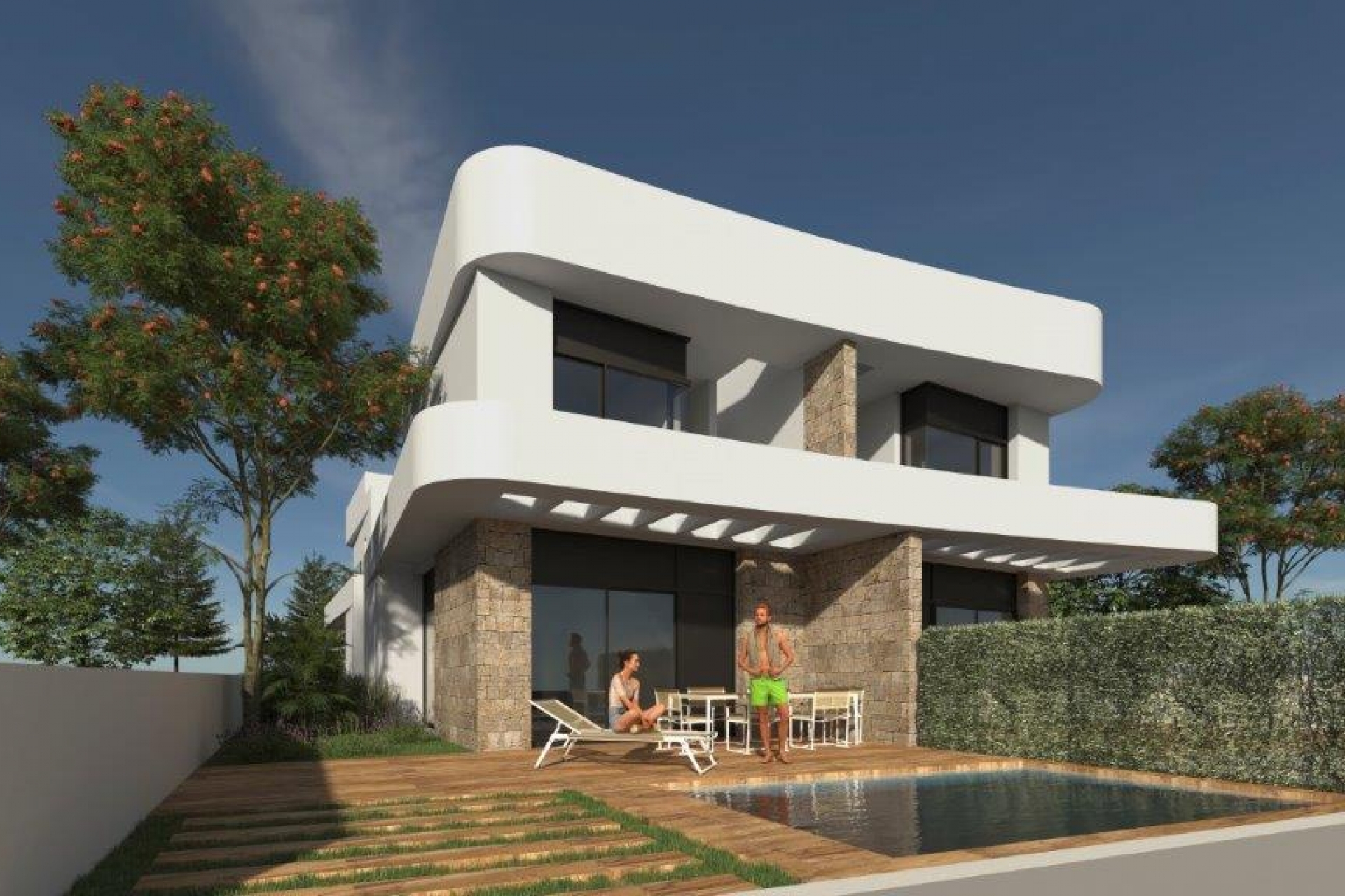 Property Sold - Villa for sale - Los Montesinos - La Herrada