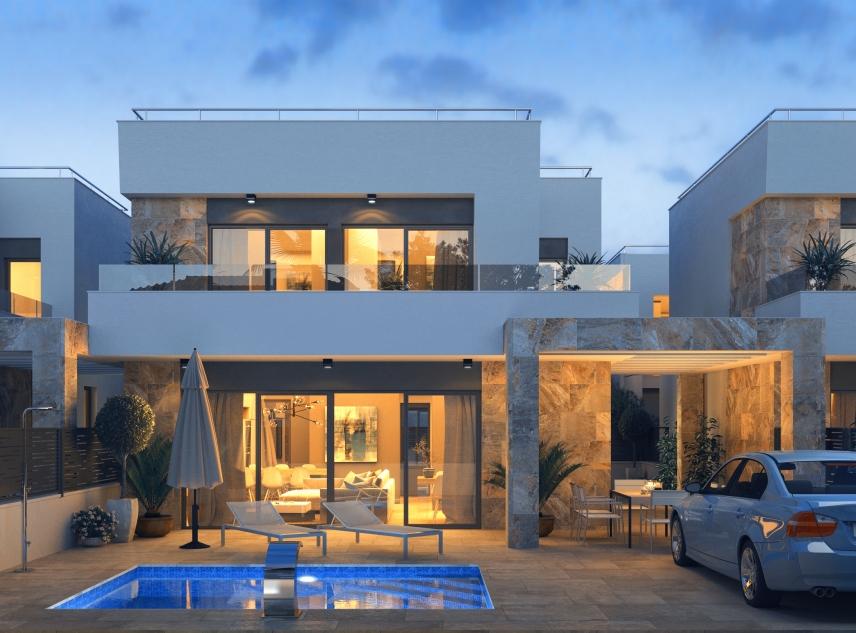 Property Sold - Villa for sale - Orihuela Costa - El Galan