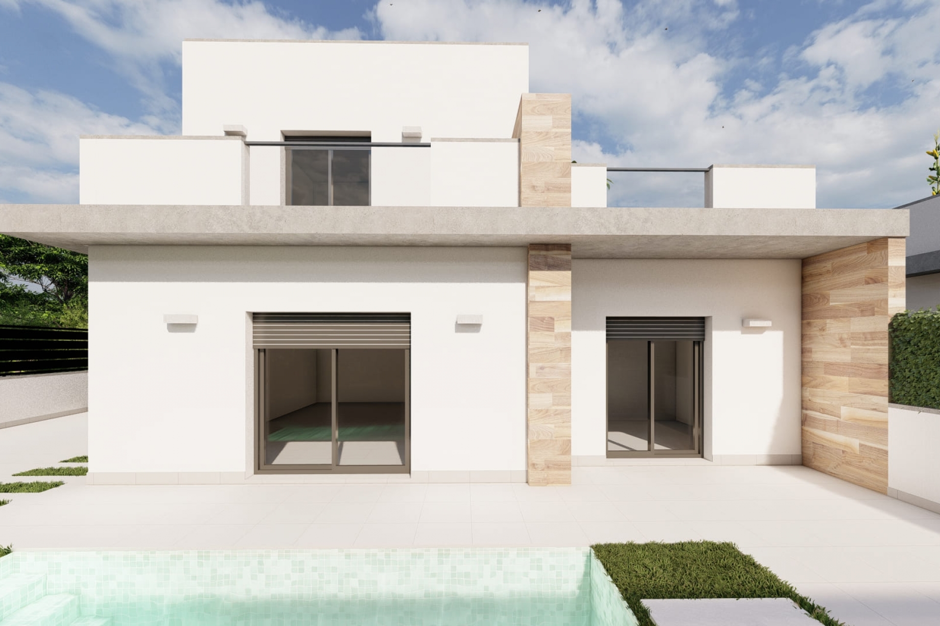 Property Sold - Villa for sale - Roldan - El Alba