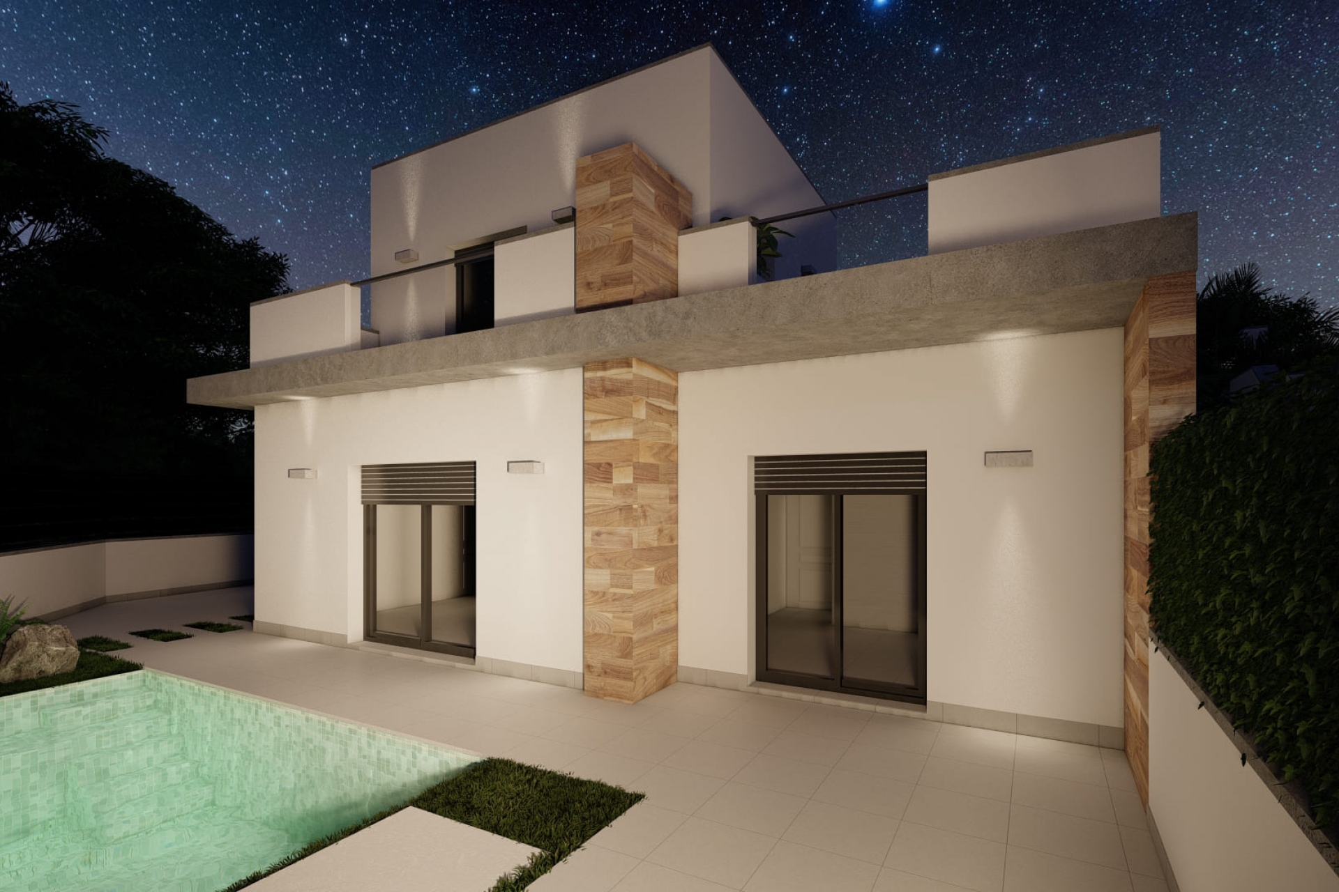 Property Sold - Villa for sale - Roldan - El Alba