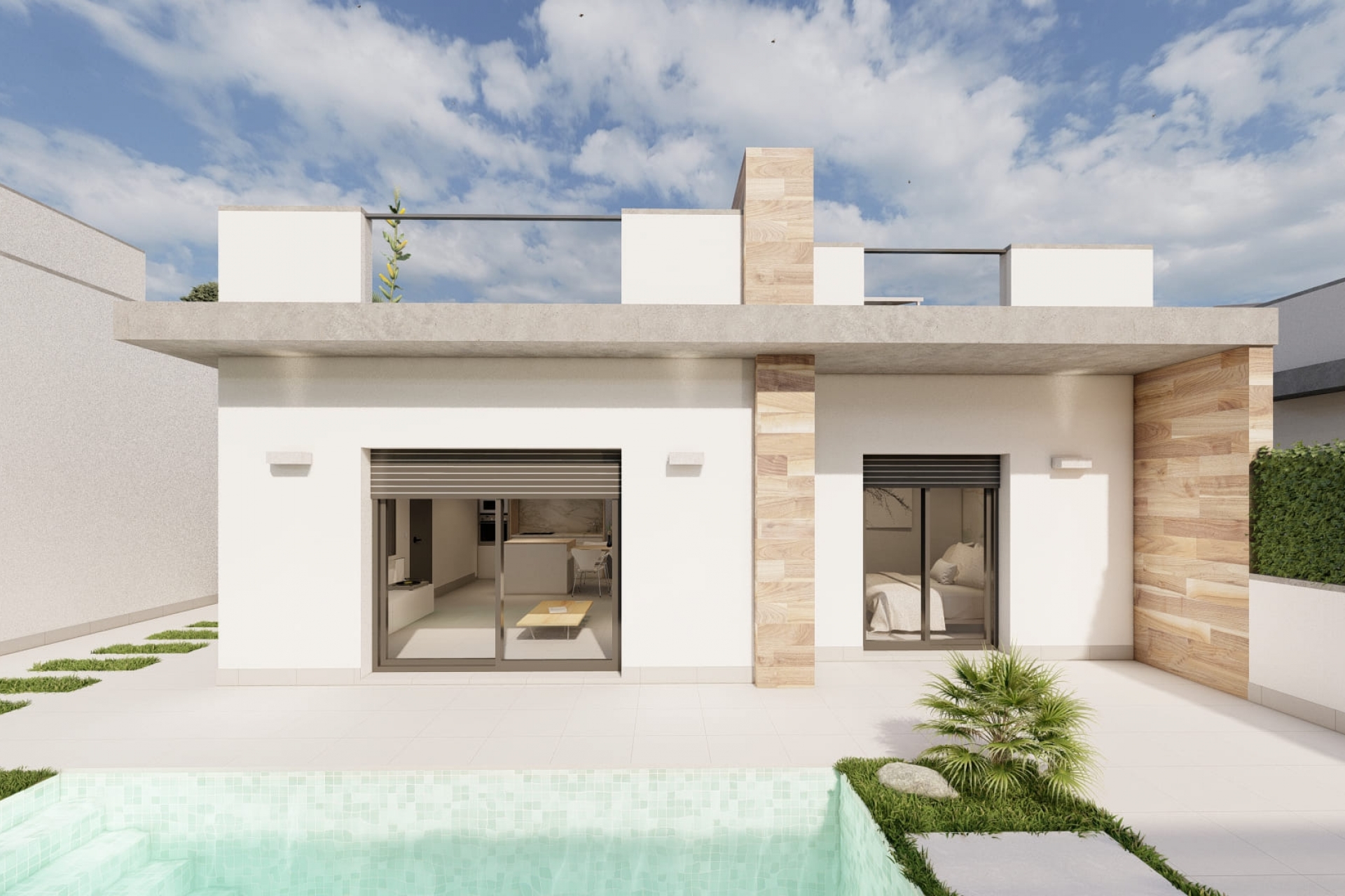 Property Sold - Villa for sale - Roldan - El Alba