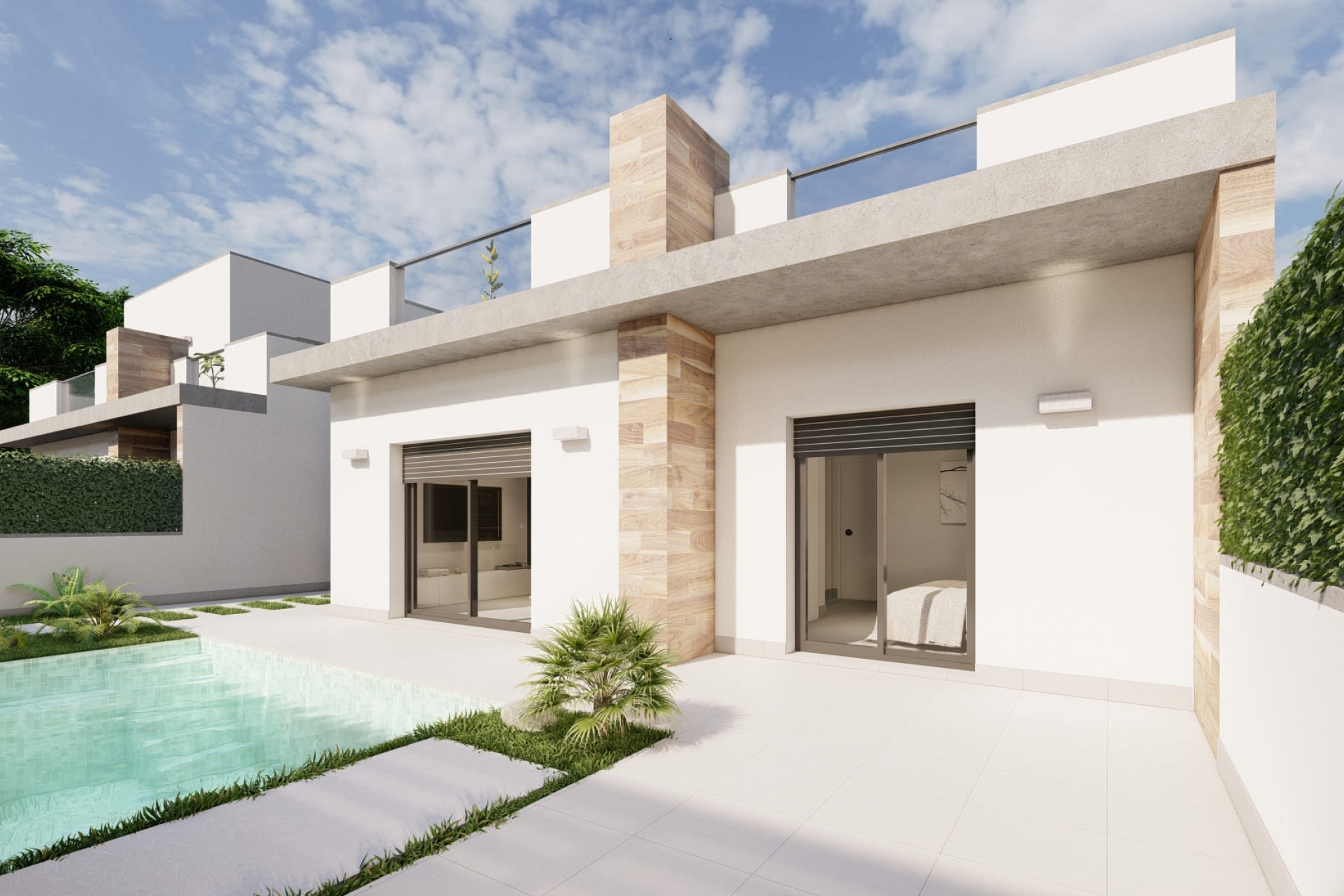 Property Sold - Villa for sale - Roldan - El Alba