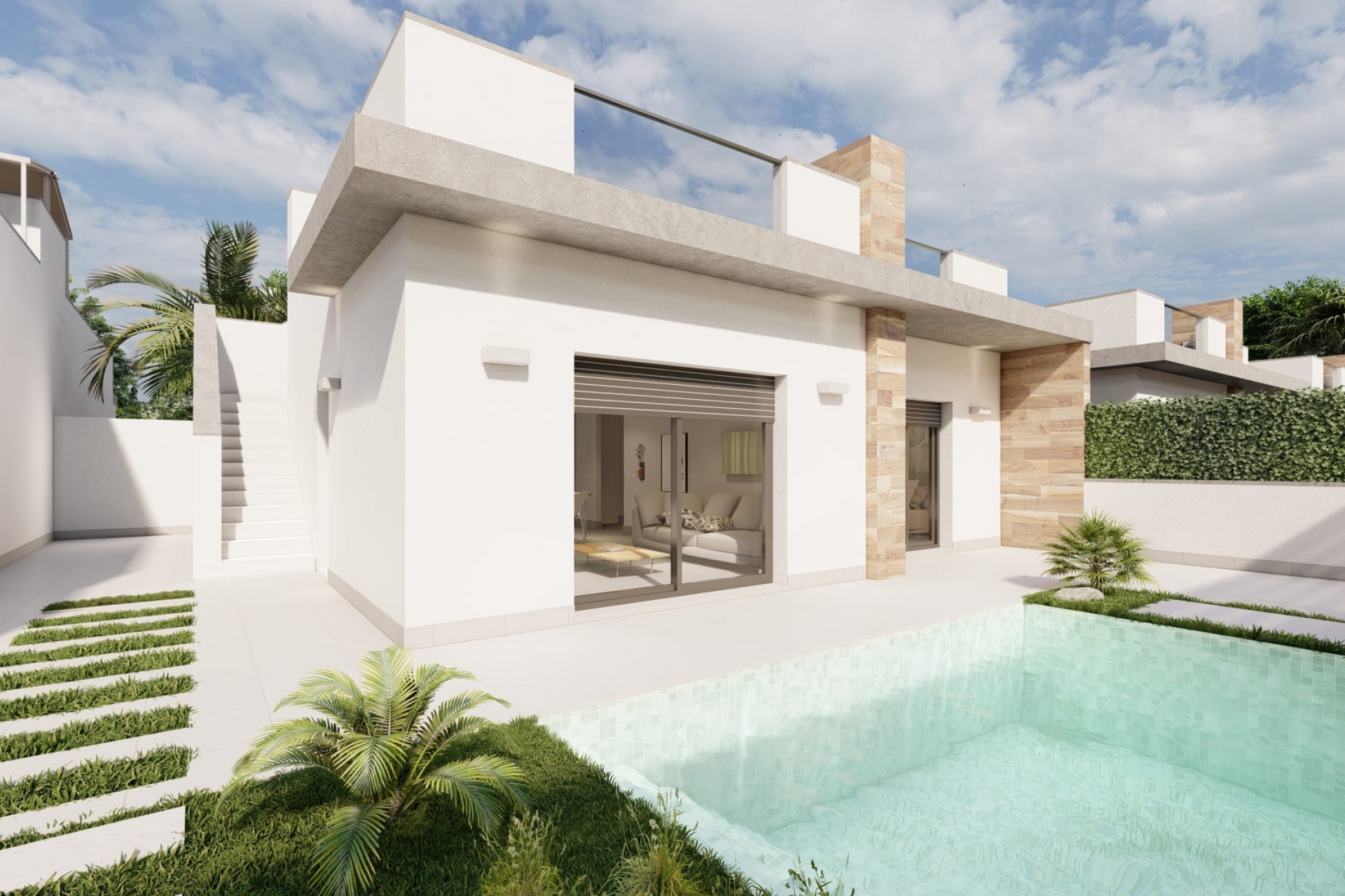 Property Sold - Villa for sale - Roldan - El Alba