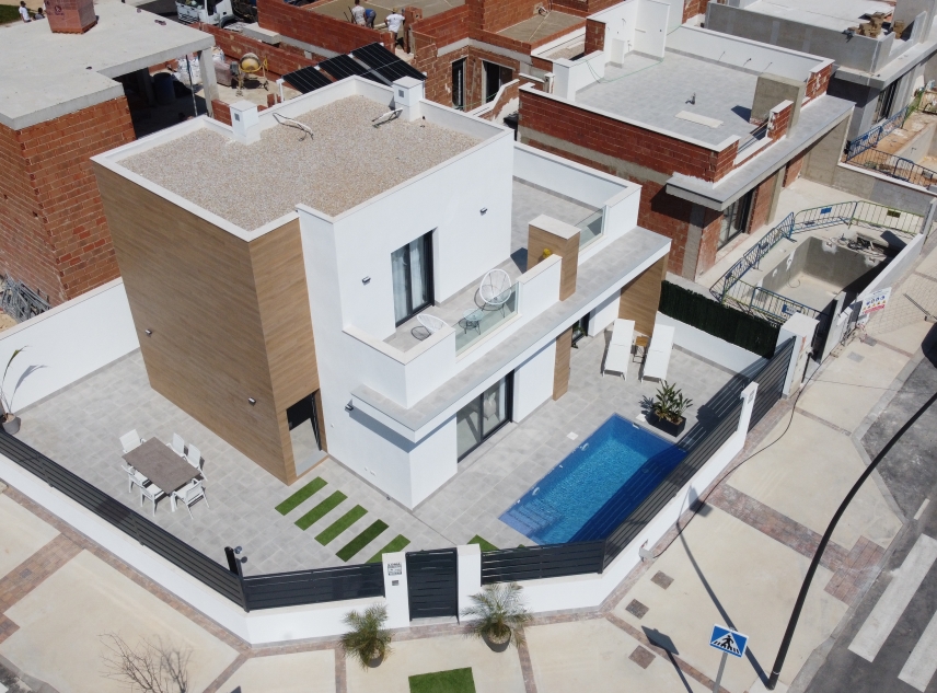 Property Sold - Villa for sale - Roldan - El Alba