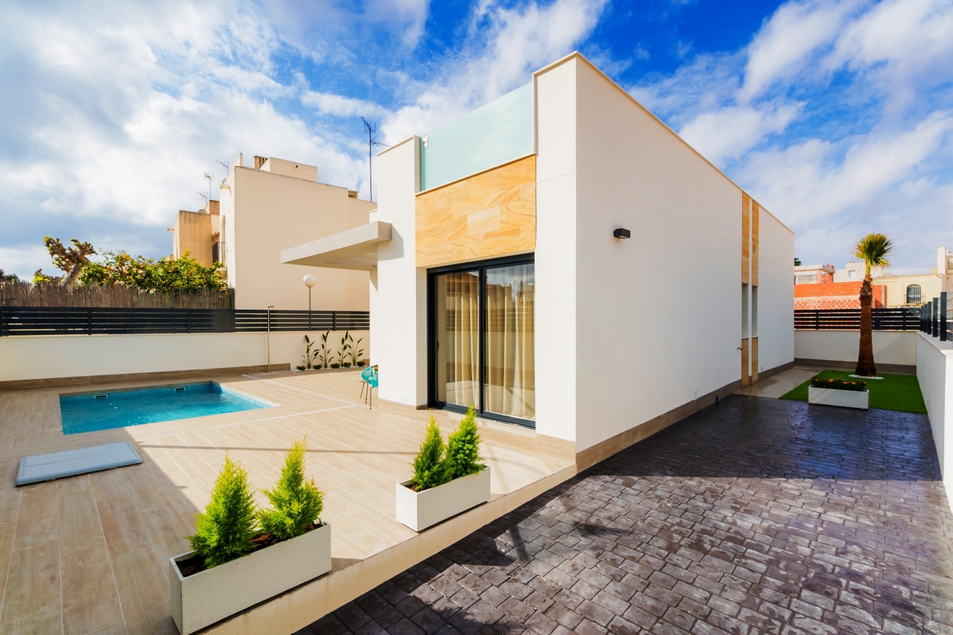 Property Sold - Villa for sale - Torrevieja - Jardin del Mar