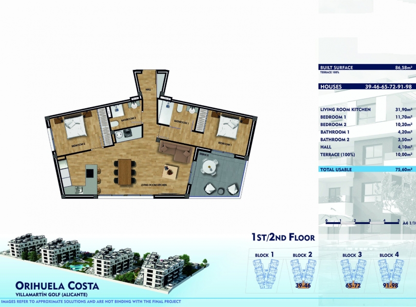 Propiedad vendida - Apartamento en venta - Orihuela Costa - Villamartin