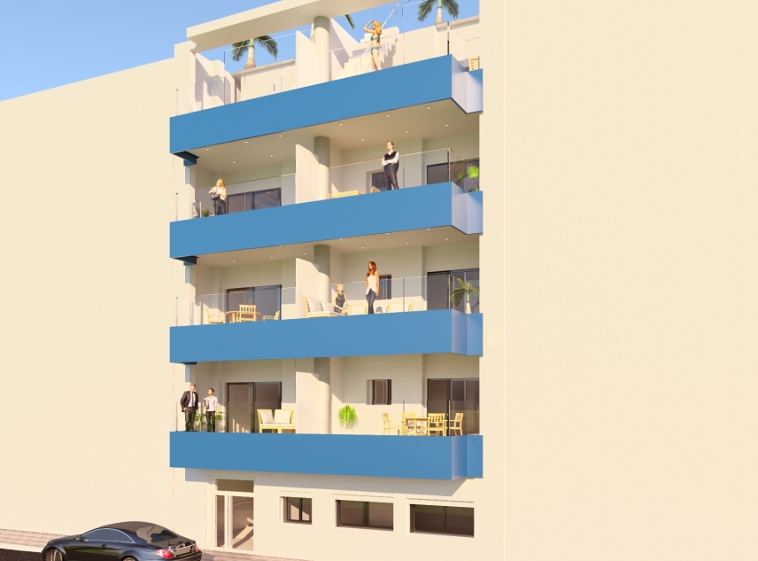 Propiedad vendida - Apartamento en venta - Torrevieja - Torrevieja Town Centre