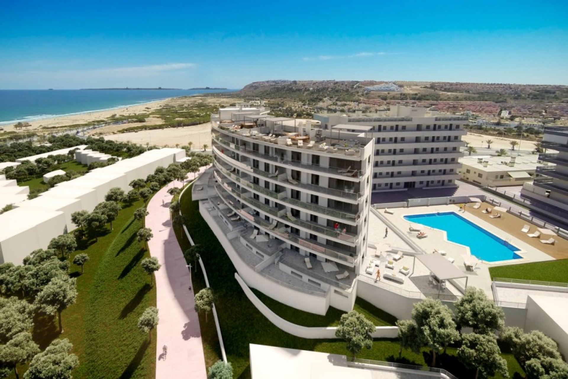 Propiedad vendida - Apartment for sale - Gran Alacant - Arenales del Sol