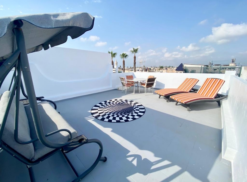 Propiedad vendida - Casa adosada en venta - Torrevieja - Jardin del Mar