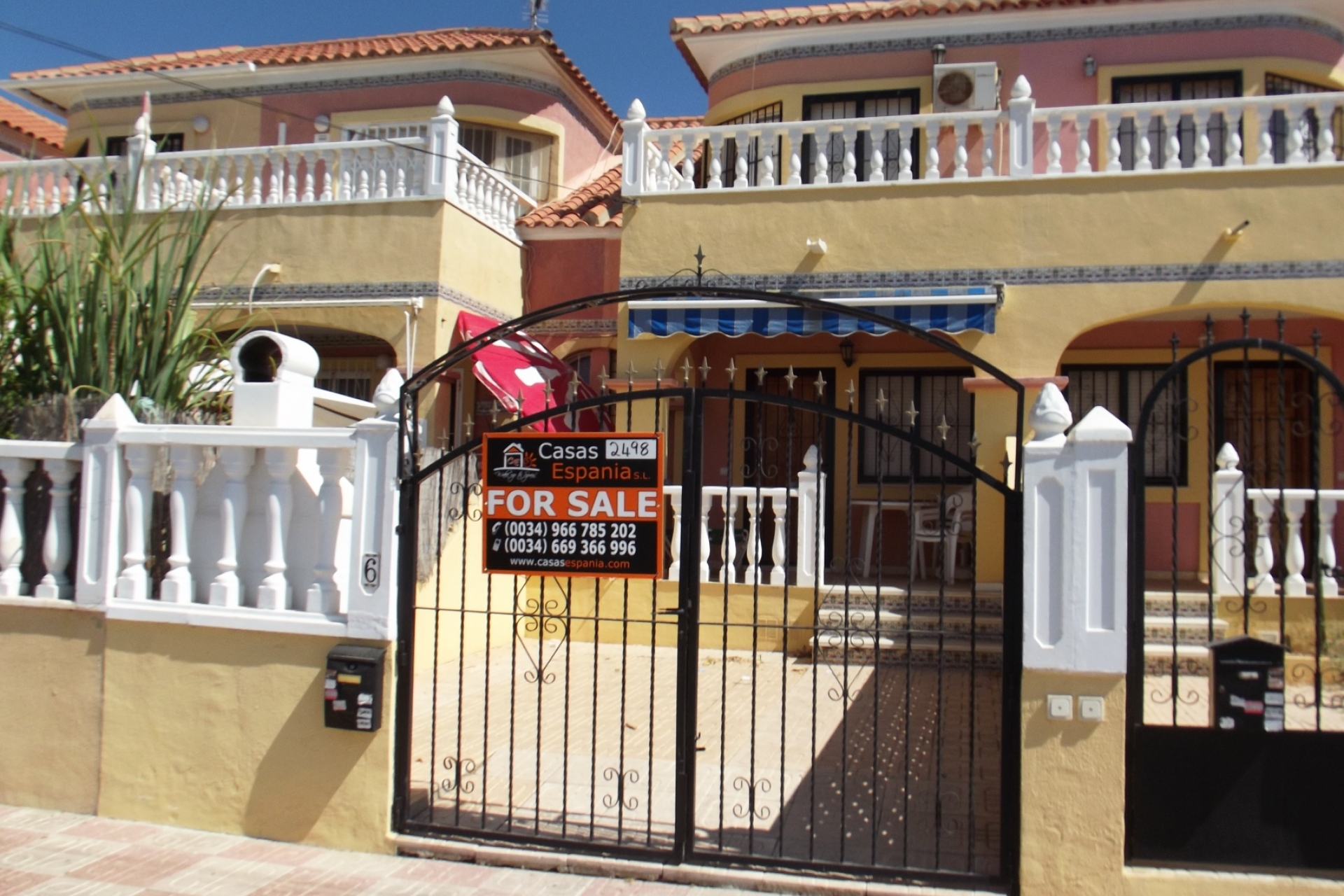Propiedad vendida - Townhouse for sale - Torrevieja - El Chaparral
