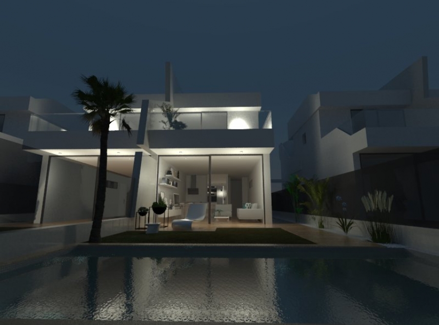 Propiedad vendida - Villa en venta - Los Alcazares - Serena Golf and Beach Resort